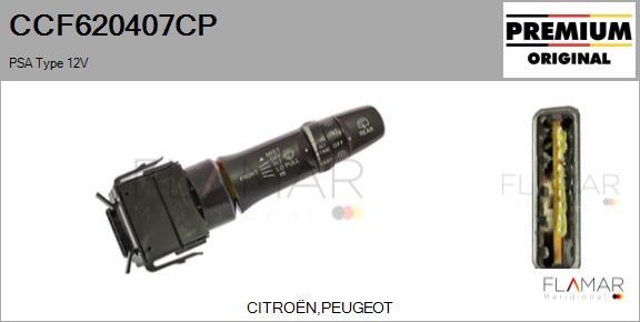 FLAMAR CCF620407CP
 - Comutator coloana directie allinparts.ro
