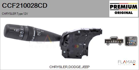 FLAMAR CCF210028CD
 - Comutator coloana directie allinparts.ro