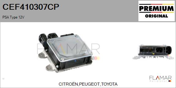 FLAMAR CEF410307CP - Unitate de control,servodirectie allinparts.ro