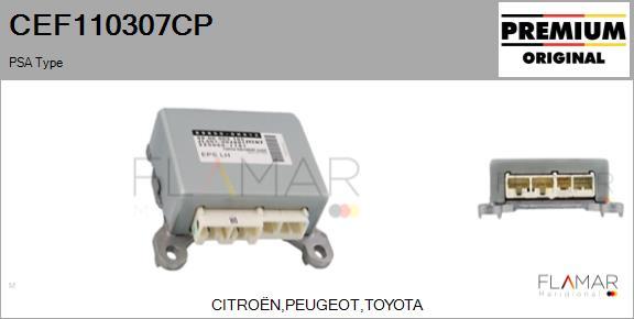 FLAMAR CEF110307CP - Unitate de control,servodirectie allinparts.ro