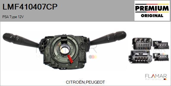 FLAMAR LMF410407CP
 - Comutator coloana directie - allinparts.ro