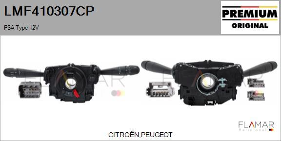 FLAMAR LMF410307CP
 - Comutator coloana directie - allinparts.ro