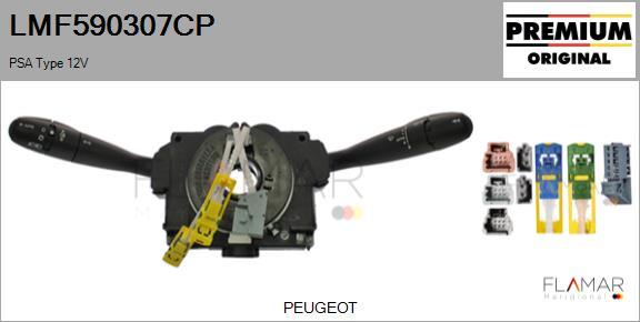 FLAMAR LMF590307CP
 - Comutator coloana directie allinparts.ro