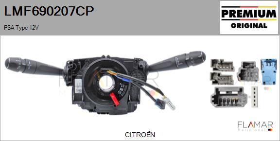FLAMAR LMF690207CP
 - Comutator coloana directie - allinparts.ro