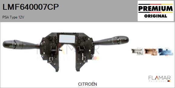 FLAMAR LMF640007CP
 - Comutator coloana directie - allinparts.ro