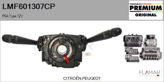 FLAMAR LMF601307CP
 - Comutator coloana directie - allinparts.ro