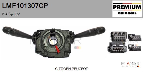 FLAMAR LMF101307CP
 - Comutator coloana directie - allinparts.ro