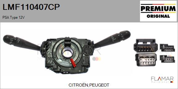FLAMAR LMF110407CP
 - Comutator coloana directie - allinparts.ro