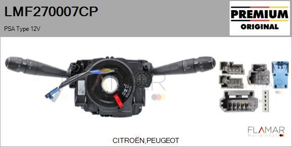 FLAMAR LMF270007CP
 - Comutator coloana directie allinparts.ro