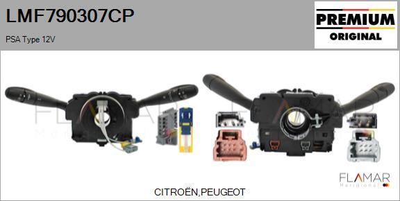 FLAMAR LMF790307CP
 - Comutator coloana directie allinparts.ro