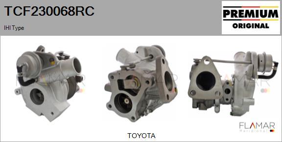 FLAMAR TCF230068RC - Compresor,sistem de supraalimentare allinparts.ro