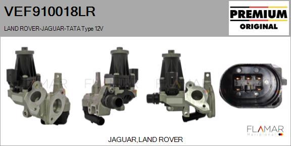 FLAMAR VEF910018LR - Supapa EGR - allinparts.ro