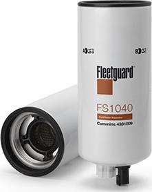 Fleetguard FS1007 - Filtru combustibil - allinparts.ro