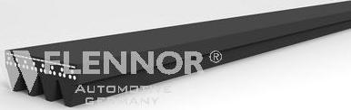 Flennor 4PK1510 - Curea transmisie cu caneluri allinparts.ro