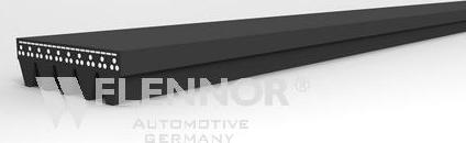 Flennor 5PK1103 - Curea transmisie cu caneluri allinparts.ro