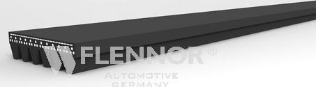 Flennor 6PK1203 - Curea transmisie cu caneluri allinparts.ro