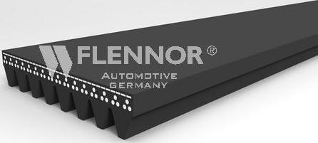 Flennor 8PK2188 - Curea transmisie cu caneluri - allinparts.ro