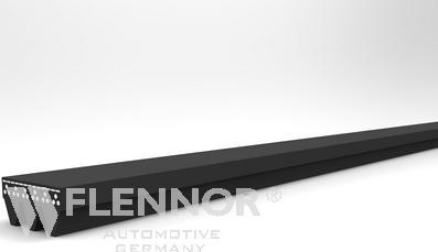 Flennor 3PK0668 - Curea transmisie cu caneluri allinparts.ro