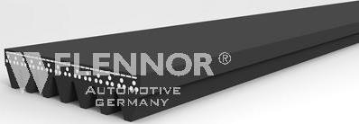 Flennor 7PK1855 - Curea transmisie cu caneluri allinparts.ro