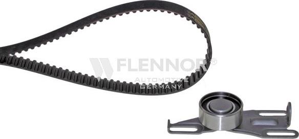 Flennor F904949V - Set curea de distributie allinparts.ro
