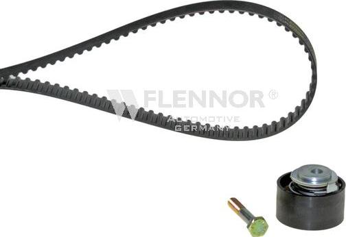 Flennor F904460V - Set curea de distributie allinparts.ro