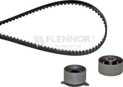 Flennor F904176V - Set curea de distributie allinparts.ro