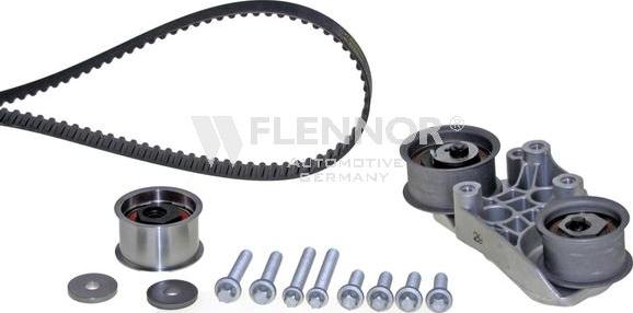 Flennor F904342V - Set curea de distributie allinparts.ro