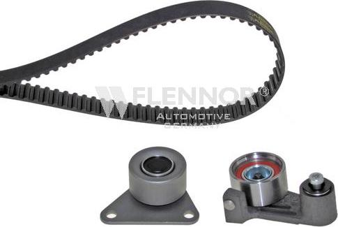 Flennor F904267V - Set curea de distributie allinparts.ro