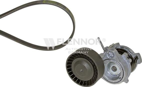 Flennor F904PK0860 - Set curea transmisie cu caneluri - allinparts.ro