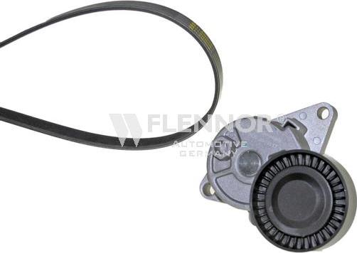 Flennor F905PK0948 - Set curea transmisie cu caneluri - allinparts.ro