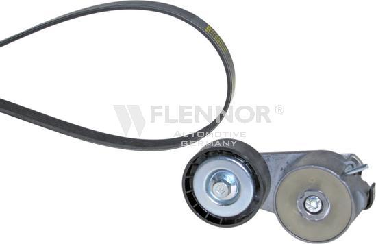 Flennor F905PK1148 - Set curea transmisie cu caneluri allinparts.ro