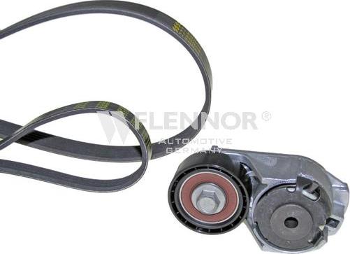 Flennor F906PK0831ST - Set curea transmisie cu caneluri allinparts.ro