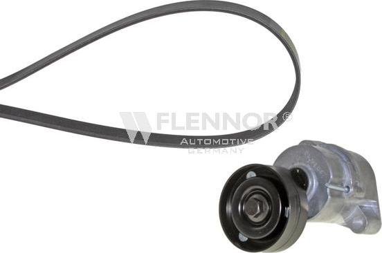 Flennor F906PK1463 - Set curea transmisie cu caneluri allinparts.ro