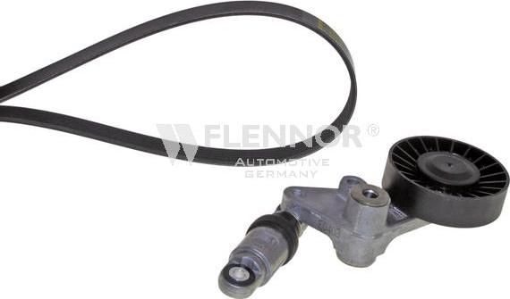 Flennor F906PK1803 - Set curea transmisie cu caneluri allinparts.ro