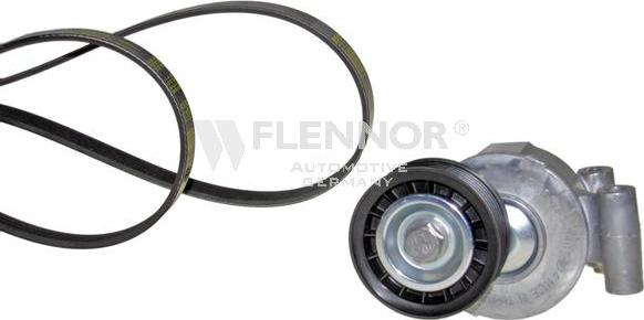 Flennor F906PK1305 - Set curea transmisie cu caneluri allinparts.ro
