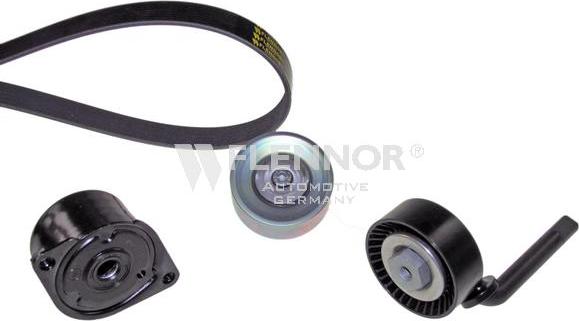 Flennor F906PK2090 - Set curea transmisie cu caneluri - allinparts.ro