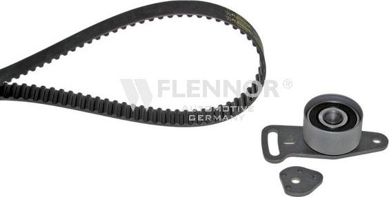 Flennor F914948V - Set curea de distributie allinparts.ro