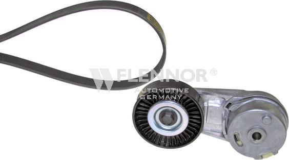 Flennor F915PK1030 - Set curea transmisie cu caneluri allinparts.ro