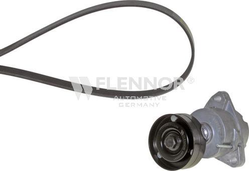 Flennor F916PK1903 - Set curea transmisie cu caneluri allinparts.ro