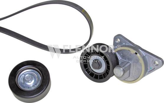 Flennor F916PK1973 - Set curea transmisie cu caneluri - allinparts.ro