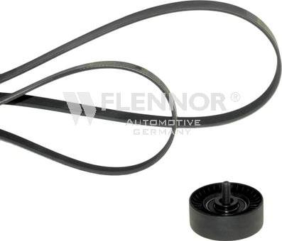 Flennor F936PK0948 - Set curea transmisie cu caneluri - allinparts.ro