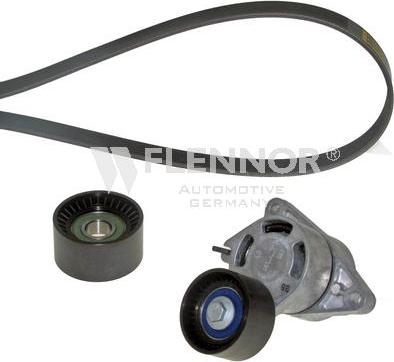 Flennor F936PK1795 - Set curea transmisie cu caneluri - allinparts.ro