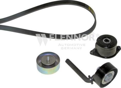 Flennor F936PK2083 - Set curea transmisie cu caneluri - allinparts.ro