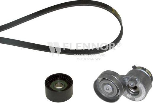 Flennor F926PK1795 - Set curea transmisie cu caneluri - allinparts.ro