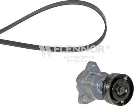 Flennor F926PK1725 - Set curea transmisie cu caneluri allinparts.ro