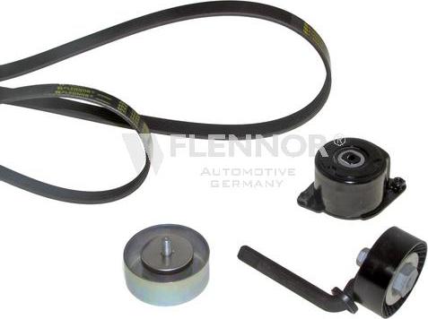 Flennor F926PK2083 - Set curea transmisie cu caneluri - allinparts.ro
