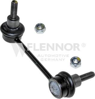 Flennor FL663-H - Brat / bieleta suspensie, stabilizator - allinparts.ro