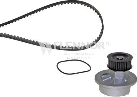 Flennor FP04941 - Set pompa apa + curea dintata - allinparts.ro