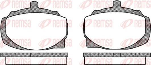 Flexible Drive 004910 - Set placute frana,frana disc allinparts.ro