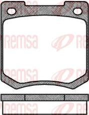 Flexible Drive 004000 - Set placute frana,frana disc - allinparts.ro